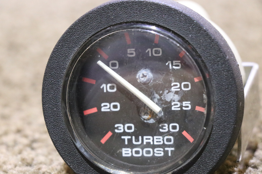 USED RV 10411 TURBO BOOST DASH GAUGE FOR SALE RV Components 