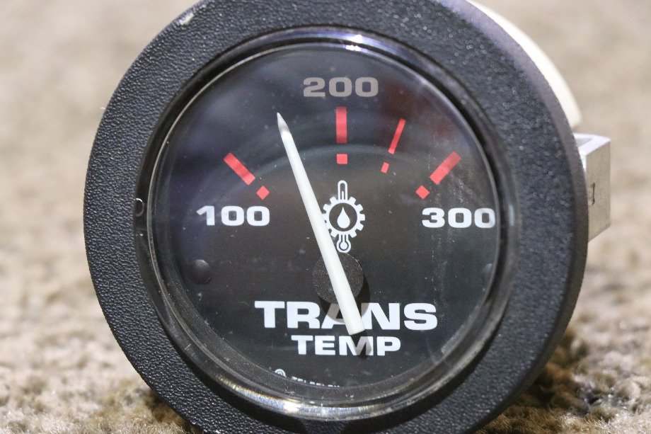 USED MOTORHOME TRANS TEMP 58731 DASH GAUGE FOR SALE RV Components 