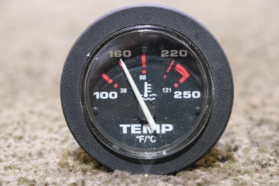 USED RV/MOTORHOME ENG TEMP DASH GAUGE FOR SALE RV Components 