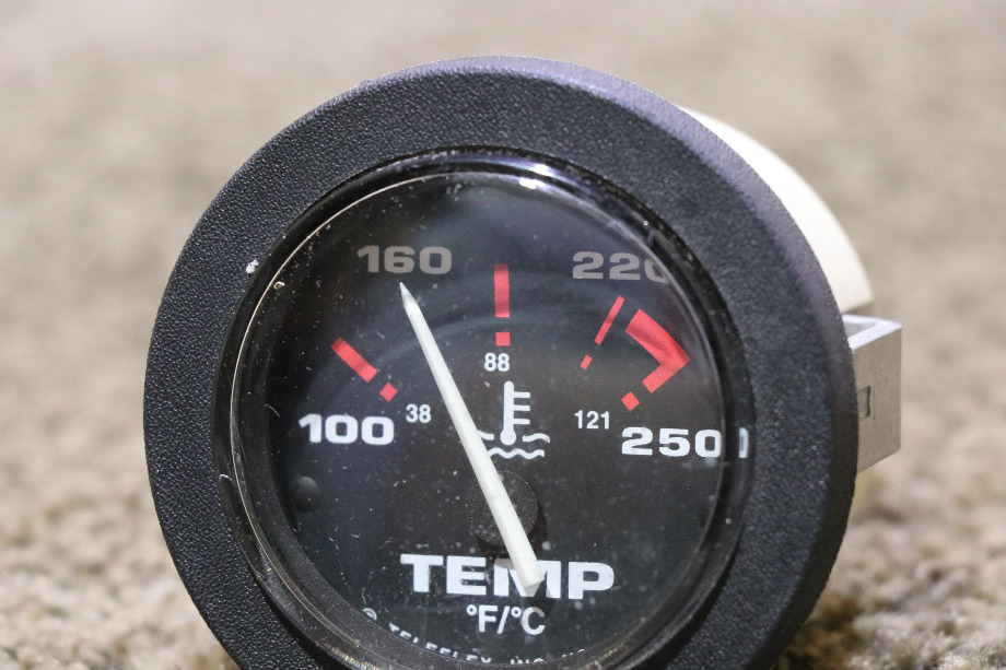 USED RV/MOTORHOME ENG TEMP DASH GAUGE FOR SALE RV Components 
