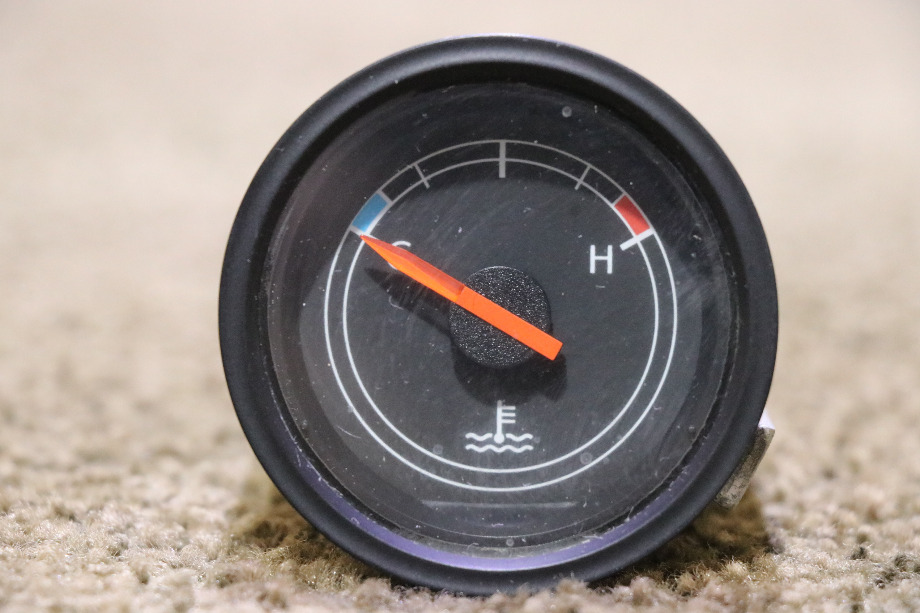 USED COOLANT TEMP DASH GAUGE W22-00006-017 RV/MOTORHOME PARTS FOR SALE RV Components 