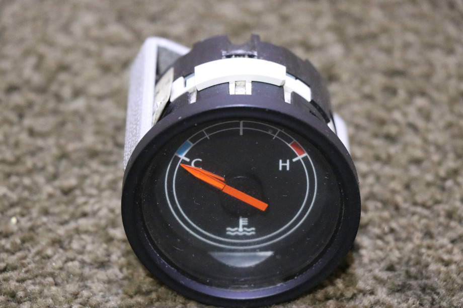 USED COOLANT TEMP DASH GAUGE W22-00006-017 RV/MOTORHOME PARTS FOR SALE RV Components 