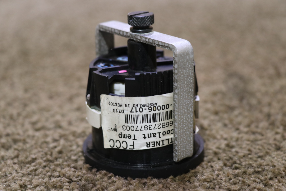 USED COOLANT TEMP DASH GAUGE W22-00006-017 RV/MOTORHOME PARTS FOR SALE RV Components 