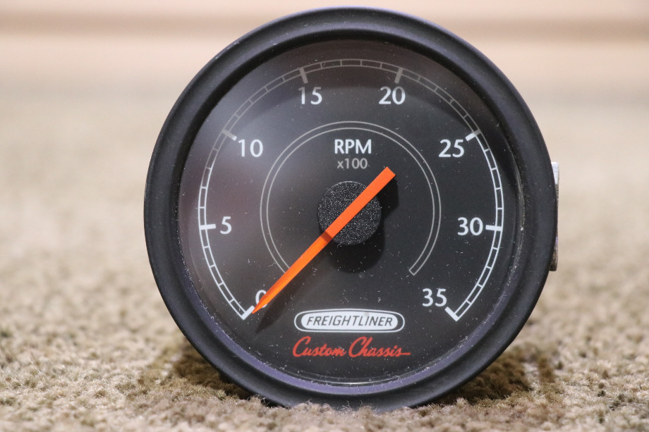 USED W22-00010-008 FREIGHTLINER TACHOMETER DASH GAUGE RV PARTS FOR SALE RV Components 