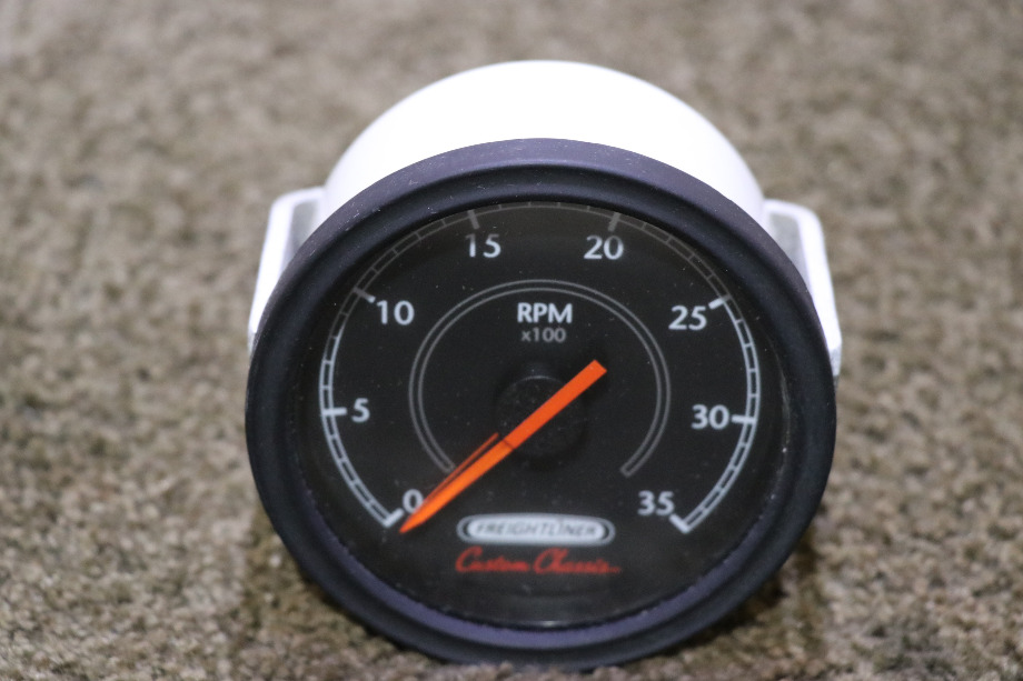 USED W22-00010-008 FREIGHTLINER TACHOMETER DASH GAUGE RV PARTS FOR SALE RV Components 