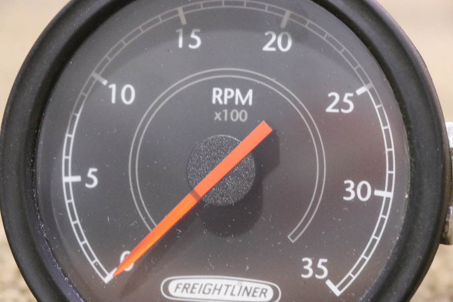 USED W22-00010-008 FREIGHTLINER TACHOMETER DASH GAUGE RV PARTS FOR SALE RV Components 