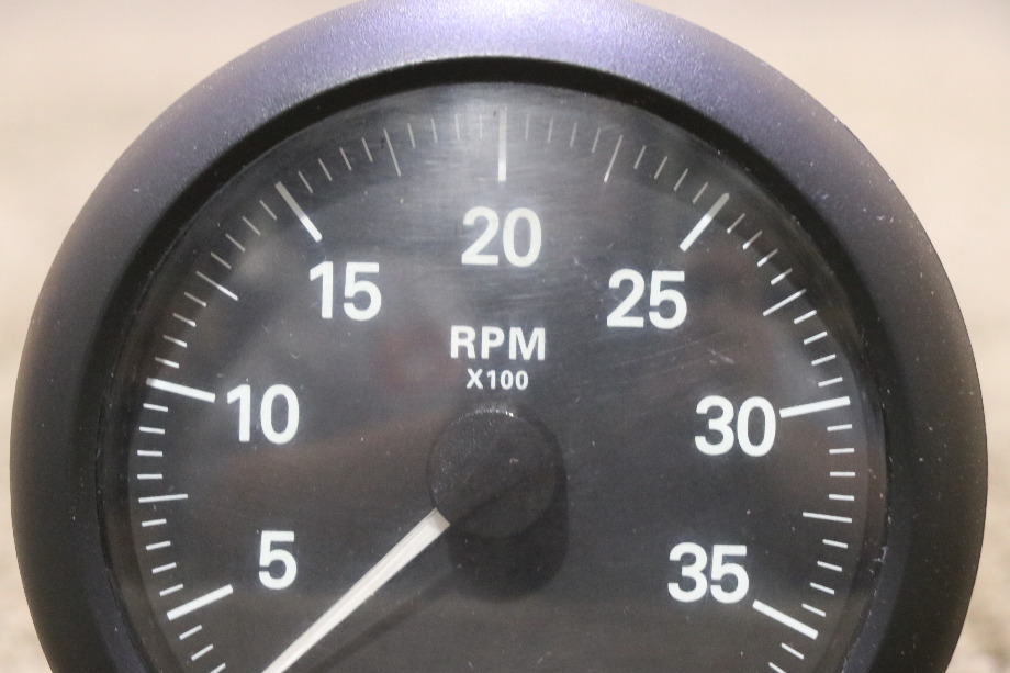 USED TACHOMETER DASH GAUGE 6913-00057-01 RV/MOTORHOME PARTS FOR SALE RV Components 
