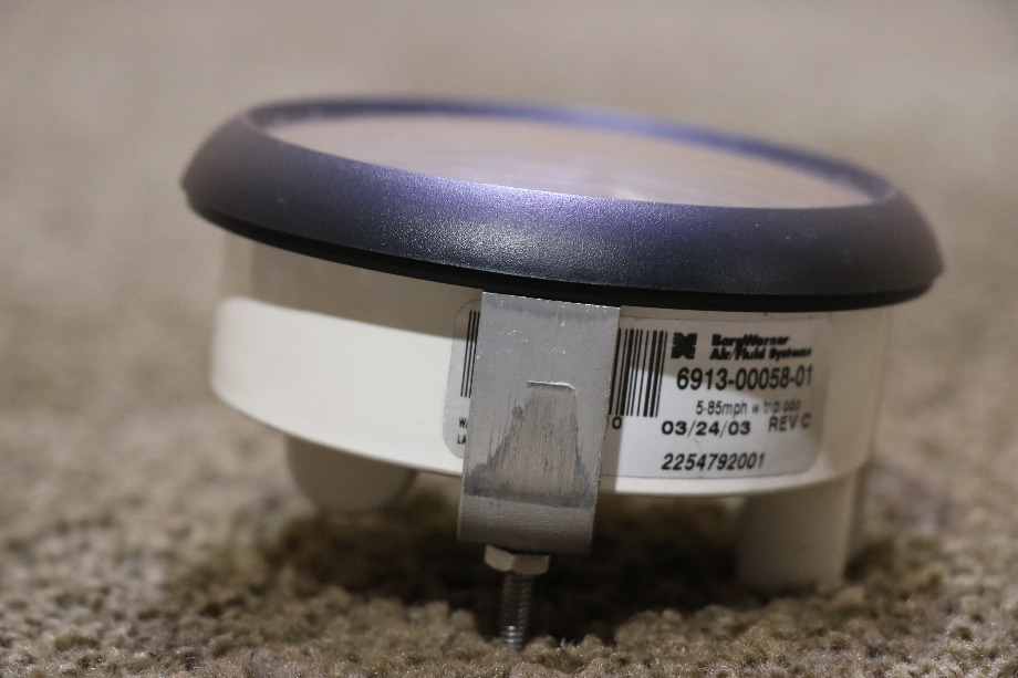 USED RV 6913-00058-01 SPEEDOMETER DASH GAUGE FOR SALE RV Components 