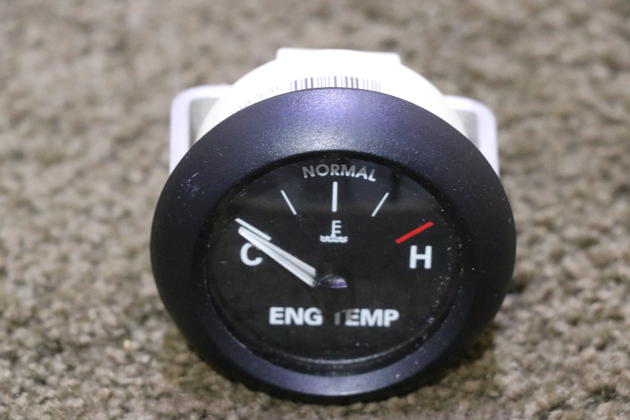 USED MOTORHOME ENG TEMP 7556021001 DASH GAUGE FOR SALE RV Components 