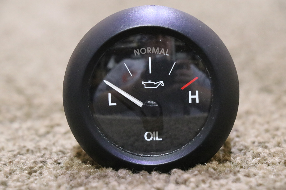 USED RV/MOTORHOME OIL DASH GAUGE 75550710001 FOR SALE RV Components 