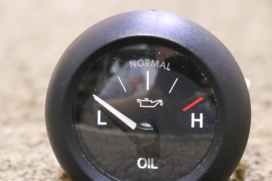USED RV/MOTORHOME OIL DASH GAUGE 75550710001 FOR SALE RV Components 