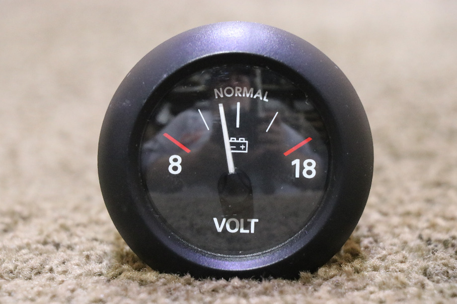 USED 75540010001 VOLT DASH GAUGE RV PARTS FOR SALE RV Components 