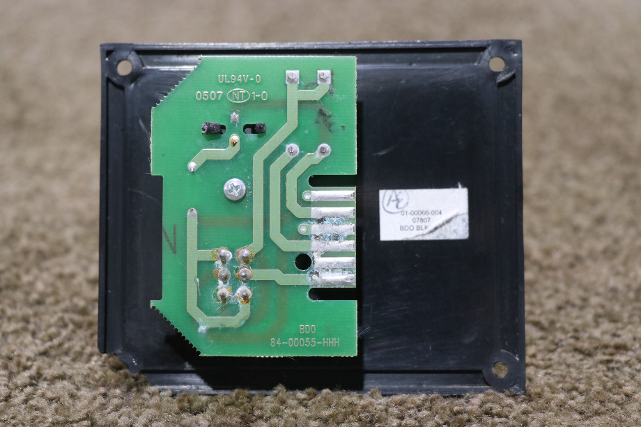 USED INTELLITEC BATTERY DISCONNECT BD0 SWITCH PANEL 01-00066-004 RV/MOTORHOME PARTS FOR SALE RV Components 