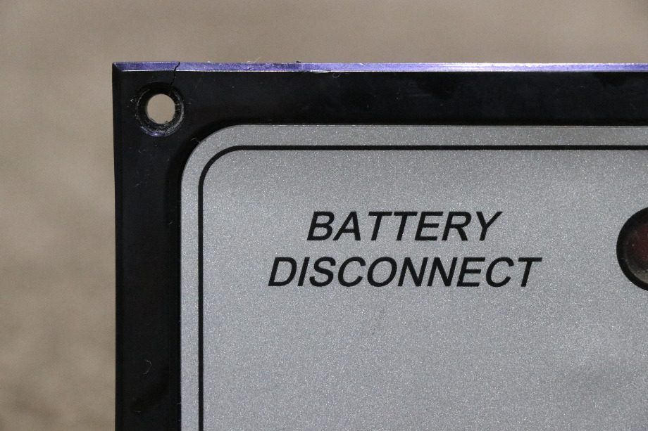 USED INTELLITEC BATTERY DISCONNECT BD0 SWITCH PANEL 01-00066-004 RV/MOTORHOME PARTS FOR SALE RV Components 
