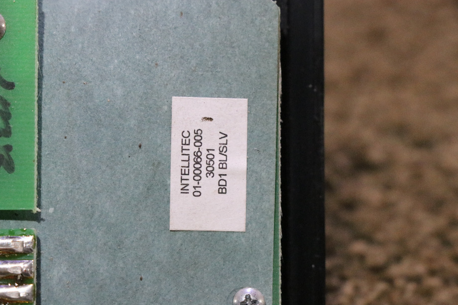 USED RV 01-00066-005 INTELLITEC BATTERY DISCONNECT BD1 SWITCH PANEL FOR SALE RV Components 
