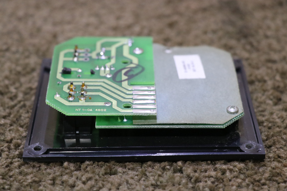 USED MOTORHOME INTELLITEC 01-00066-005 BATTERY DISCONNECT BD1 SWITCH PANEL FOR SALE RV Components 