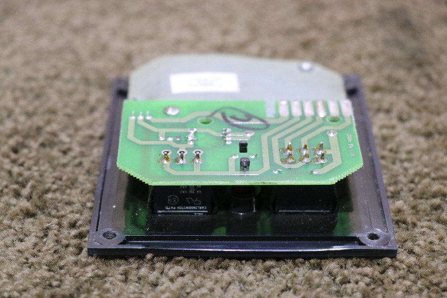 USED MOTORHOME INTELLITEC 01-00066-005 BATTERY DISCONNECT BD1 SWITCH PANEL FOR SALE RV Components 