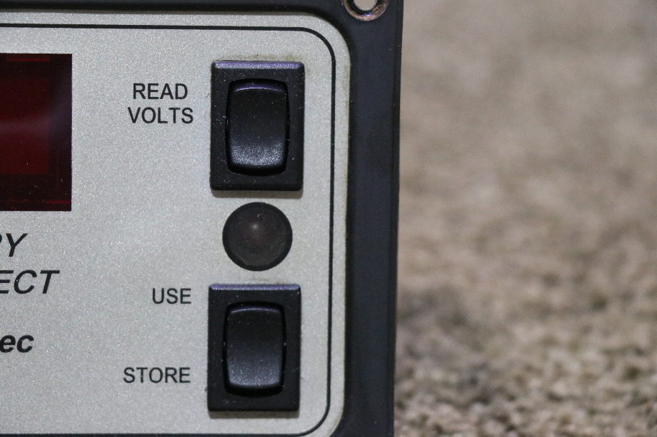 USED MOTORHOME INTELLITEC 01-00066-005 BATTERY DISCONNECT BD1 SWITCH PANEL FOR SALE RV Components 
