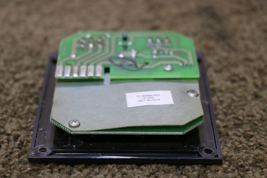USED MOTORHOME INTELLITEC 01-00066-005 BATTERY DISCONNECT BD1 SWITCH PANEL FOR SALE RV Components 