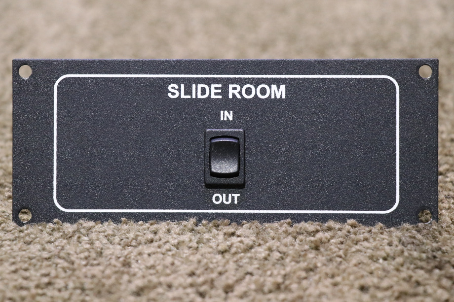 USED RV/MOTORHOME SLIDE ROOM IN / OUT SWITCH PANEL FOR SALE RV Components 