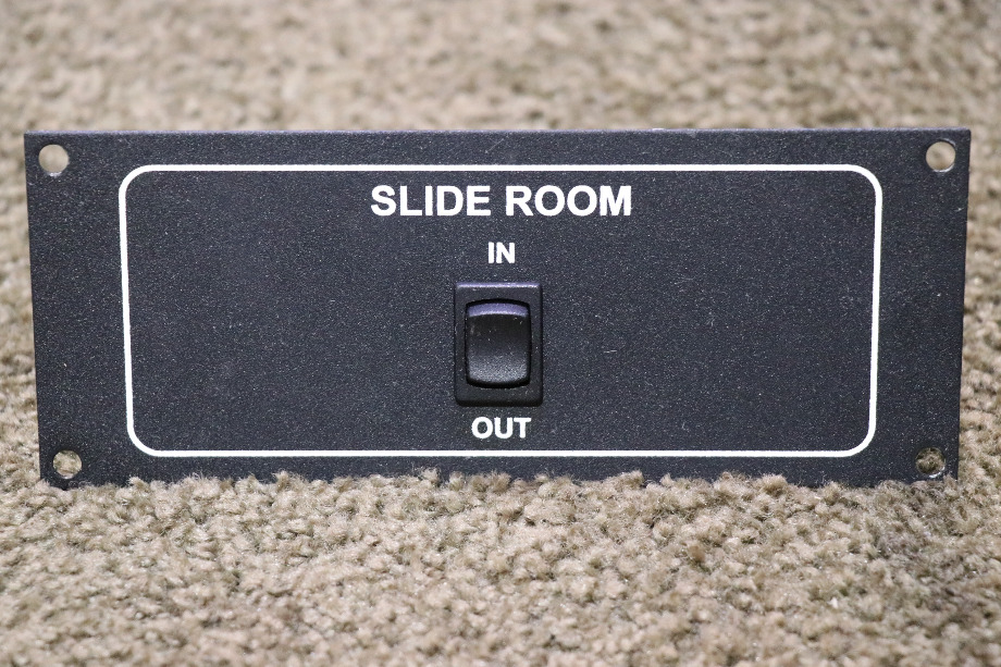 USED RV/MOTORHOME SLIDE ROOM IN / OUT SWITCH PANEL FOR SALE RV Components 