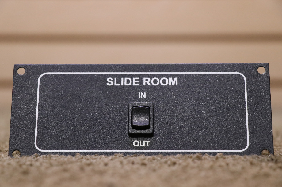 USED RV/MOTORHOME SLIDE ROOM IN / OUT SWITCH PANEL FOR SALE RV Components 