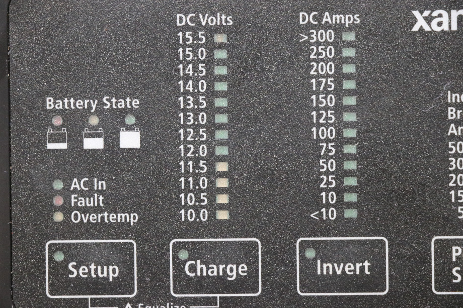 USED RV 84-2056-03 XANTREX FREEEDOM REMOTE PANEL FOR SALE RV Components 