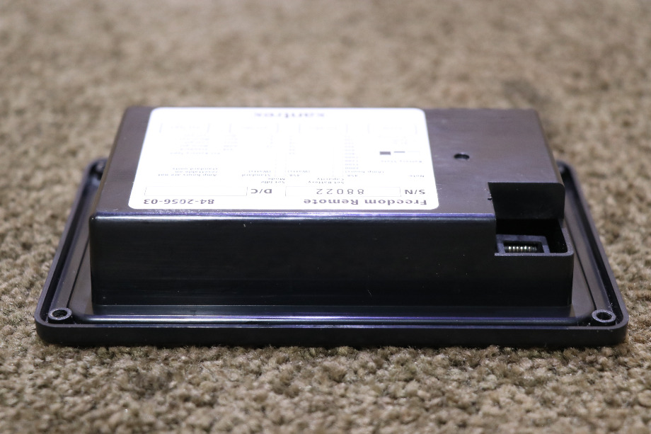 USED RV 84-2056-03 XANTREX FREEEDOM REMOTE PANEL FOR SALE RV Components 