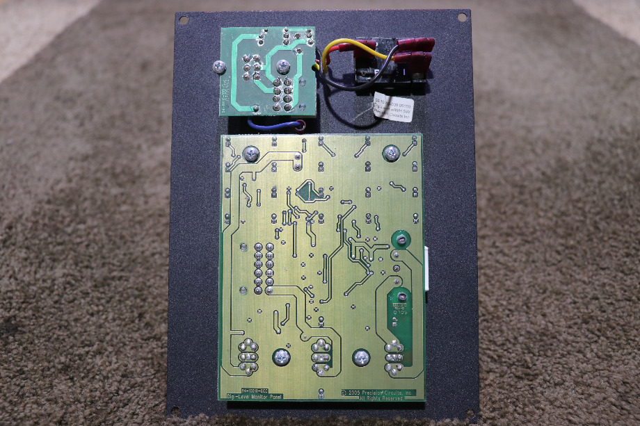USED DIGI-LEVEL MONITOR PANEL MOTORHOME PARTS FOR SALE RV Components 