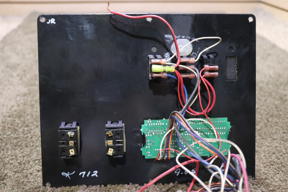 USED KIB TIFFIN MOTORHOME MONITOR PANEL K712 RV/MOTORHOME PARTS FOR SALE RV Components 