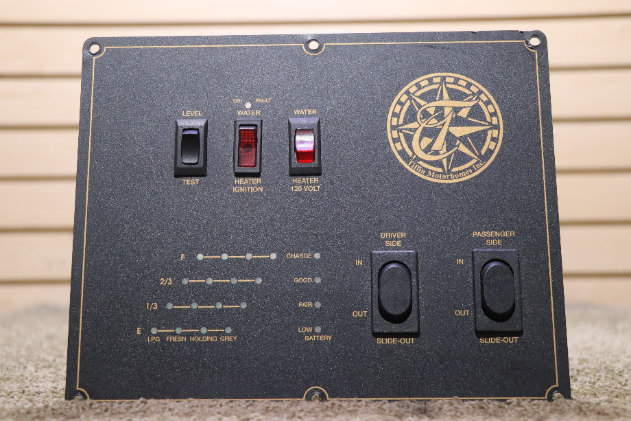USED KIB TIFFIN MOTORHOME MONITOR PANEL K712 RV/MOTORHOME PARTS FOR SALE RV Components 