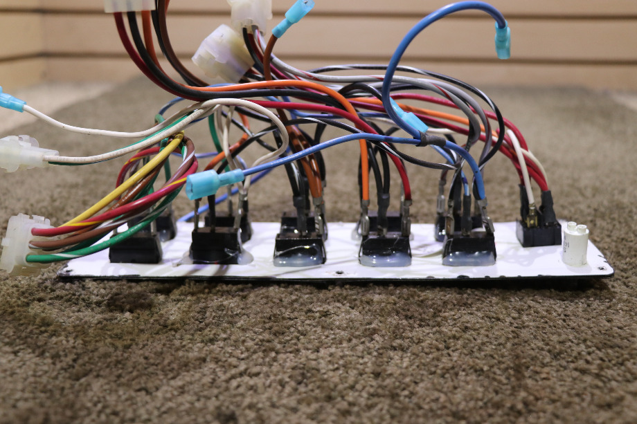 USED JRV PRODUCTS 10 SWITCH PANEL A130378BL RV/MOTORHOME PARTS FOR SALE RV Components 