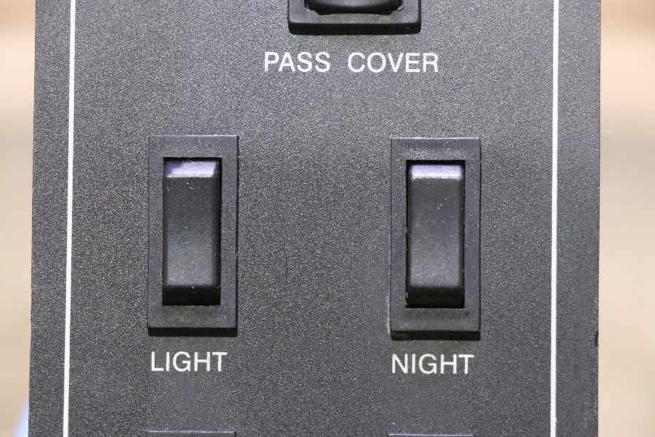 USED JRV PRODUCTS 10 SWITCH PANEL A130378BL RV/MOTORHOME PARTS FOR SALE RV Components 