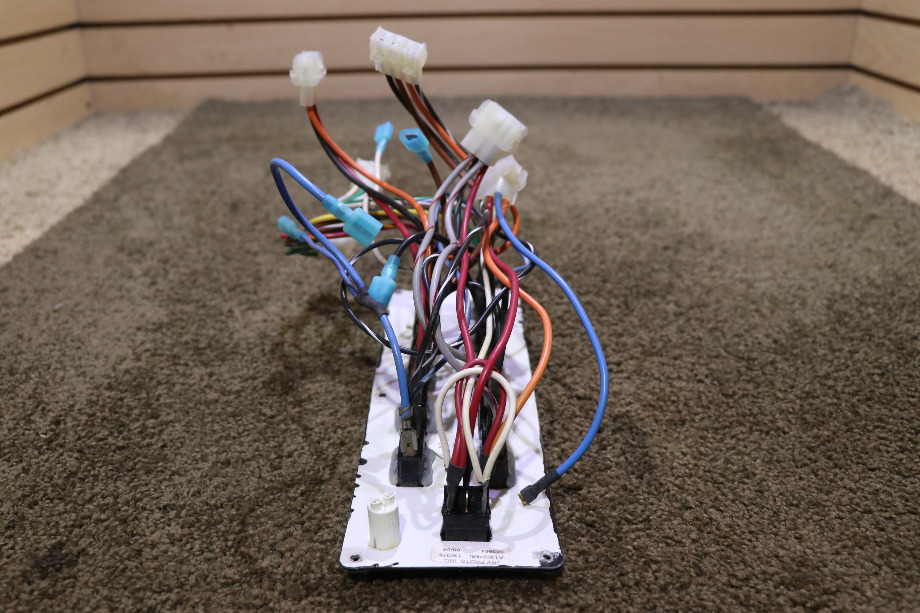 USED JRV PRODUCTS 10 SWITCH PANEL A130378BL RV/MOTORHOME PARTS FOR SALE RV Components 