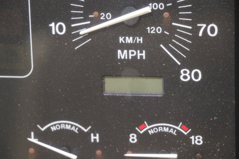 USED MOTORHOME FREIGHTLINER 22-47407 DASH CLUSTER FOR SALE RV Components 