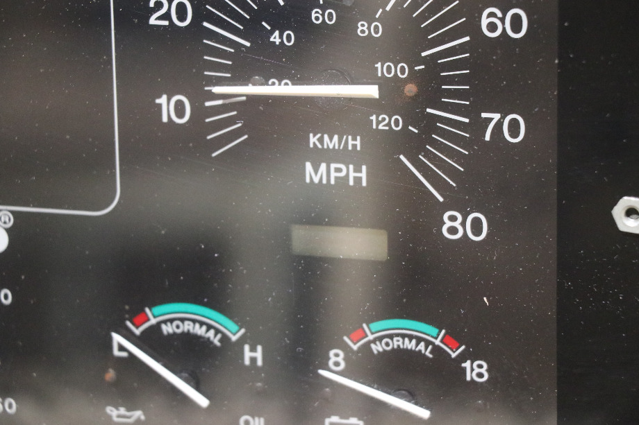 USED RV/MOTORHOME FREIGHTLINER DASH CLUSTER FOR SALE RV Components 
