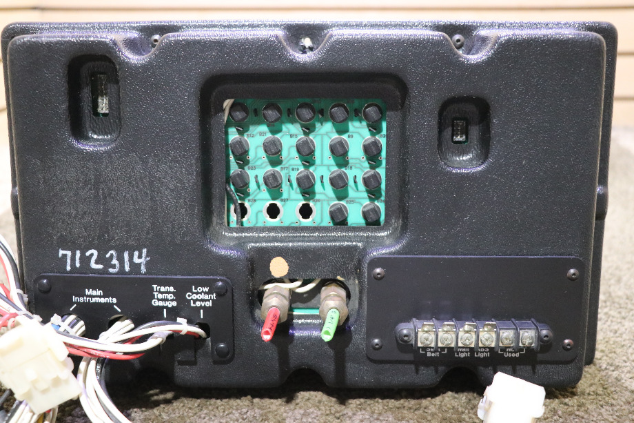 USED RV/MOTORHOME FREIGHTLINER DASH CLUSTER FOR SALE RV Components 