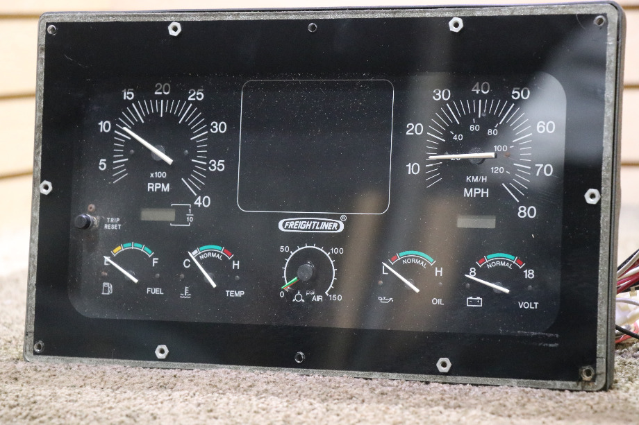 USED RV/MOTORHOME FREIGHTLINER DASH CLUSTER FOR SALE RV Components 