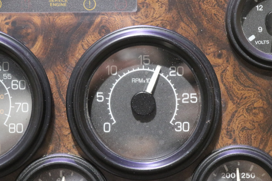 USED COMPLETE SPARTAN DASH GAUGE CLUSTER RV PARTS FOR SALE RV Components 