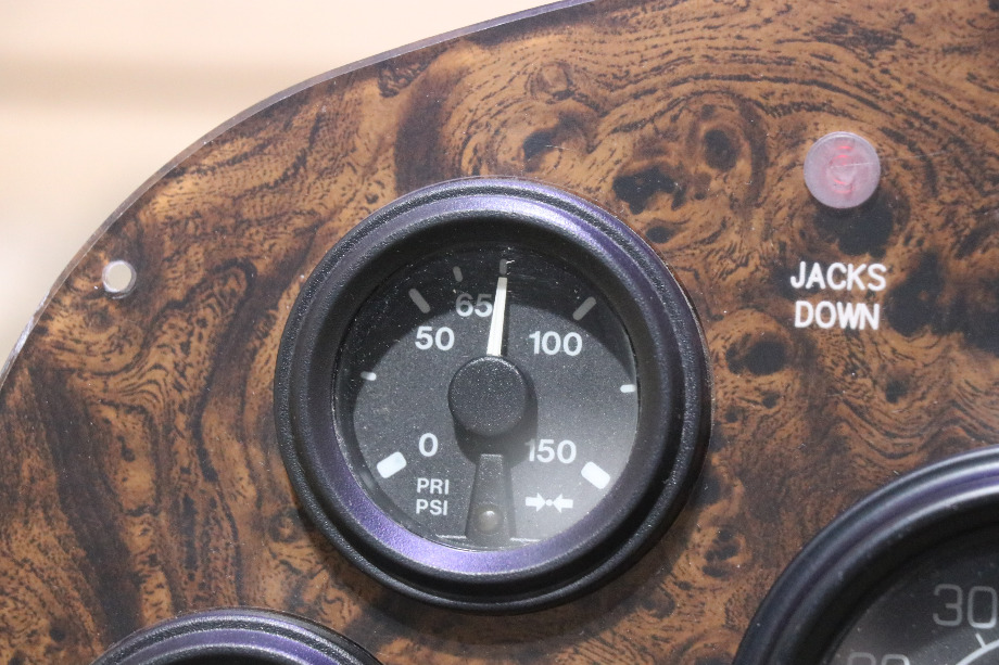 USED COMPLETE SPARTAN DASH GAUGE CLUSTER RV PARTS FOR SALE RV Components 