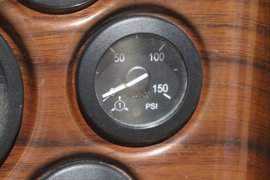 USED COMPLETE SPARTAN DASH GAUGE CLUSTER MOTORHOME PARTS FOR SALE RV Components 
