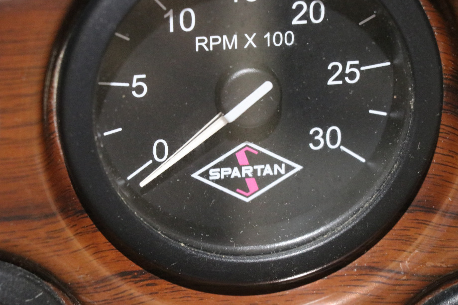 USED COMPLETE SPARTAN DASH GAUGE CLUSTER MOTORHOME PARTS FOR SALE RV Components 