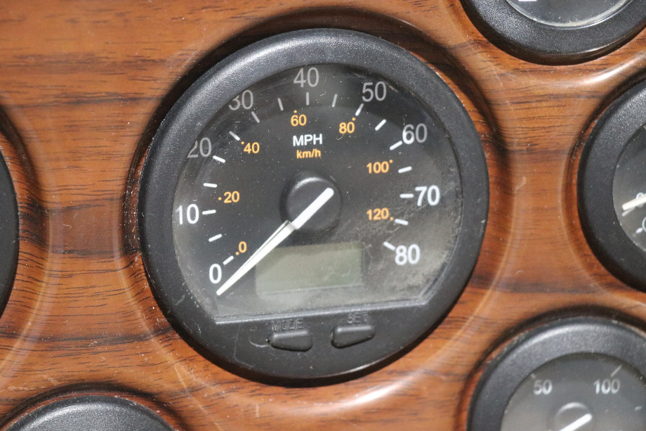 USED COMPLETE SPARTAN DASH GAUGE CLUSTER MOTORHOME PARTS FOR SALE RV Components 