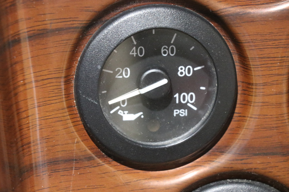 USED COMPLETE SPARTAN DASH GAUGE CLUSTER MOTORHOME PARTS FOR SALE RV Components 