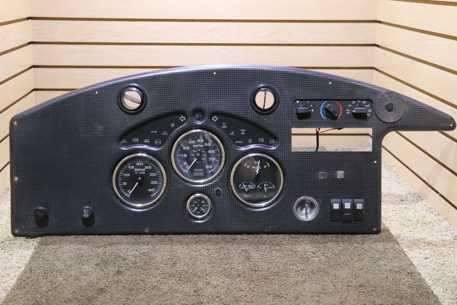 USED COMPLETE DASH GAUGE CLUSTER RV/MOTORHOME PARTS FOR SALE RV Components 