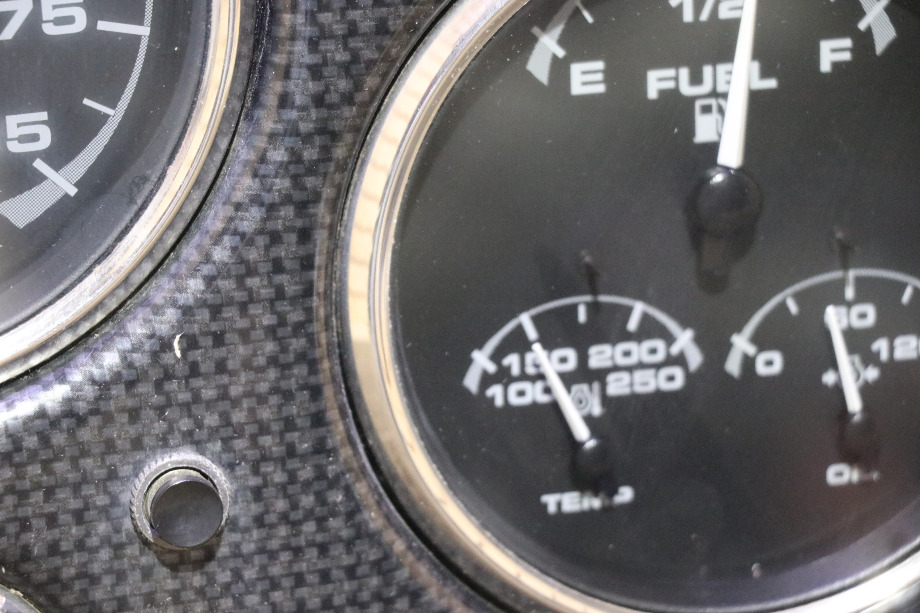 USED COMPLETE DASH GAUGE CLUSTER RV/MOTORHOME PARTS FOR SALE RV Components 