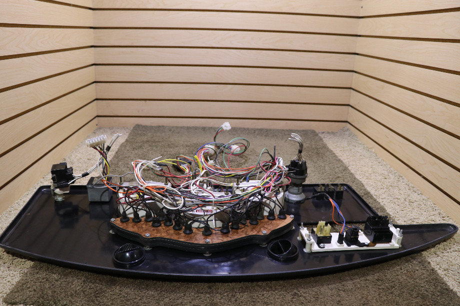 USED COMPLETE DASH GAUGE CLUSTER RV/MOTORHOME PARTS FOR SALE RV Components 