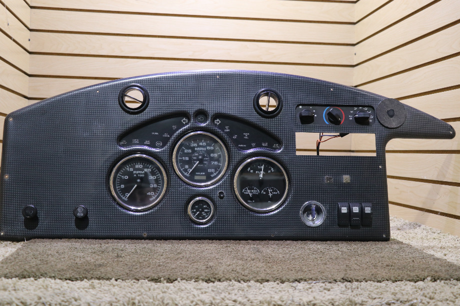 USED COMPLETE DASH GAUGE CLUSTER RV/MOTORHOME PARTS FOR SALE RV Components 