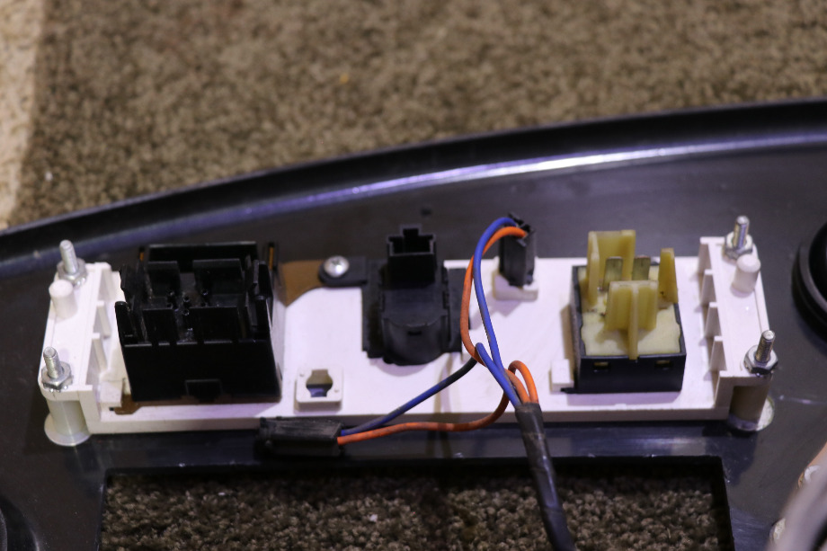 USED COMPLETE DASH GAUGE CLUSTER RV/MOTORHOME PARTS FOR SALE RV Components 