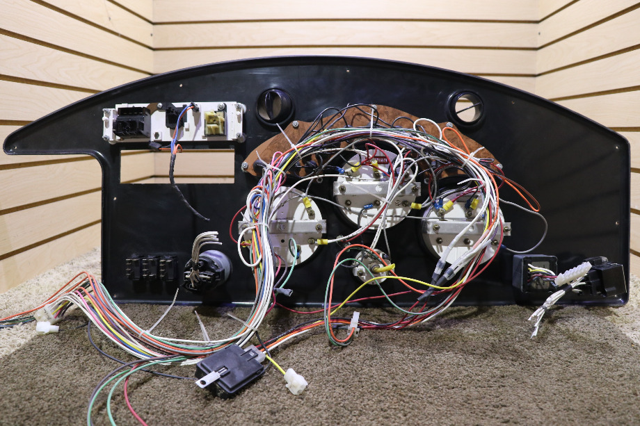 USED COMPLETE DASH GAUGE CLUSTER RV/MOTORHOME PARTS FOR SALE RV Components 